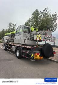 Buy Zoomlion ZTC120V5 Used Crane / 4 Buy Zoomlion ZTC120V5 Used Crane / 4